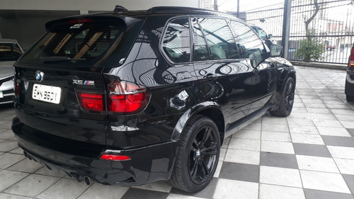 Imagem 3 de 10 de Bmw X5 M Gyai 87.000 Km Blindada 2012 Preta
