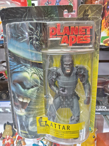 Figura Planet Of The Apes Attar Tomy