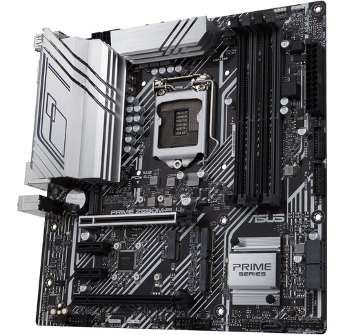Tarjeta Madre Asus Prime Z590m-plus Intel 1200 Ddr4 M-atx