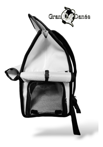 Mochila, Transportadora De Cachorros Gran Danés Lm Vaca Arle (Usado)