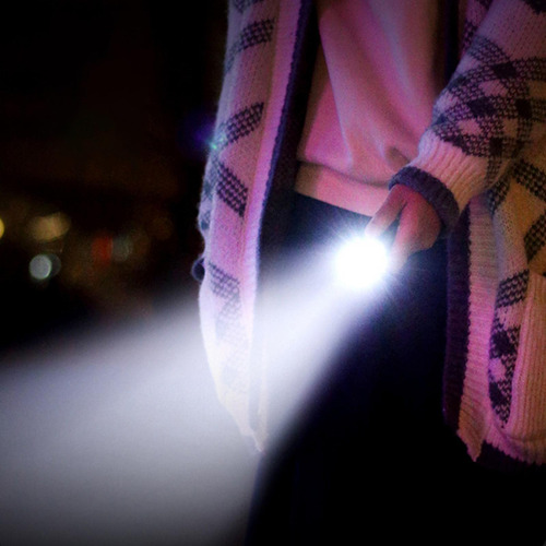 Mini Linterna De Mano Linterna Led Antorcha De Bolsillo