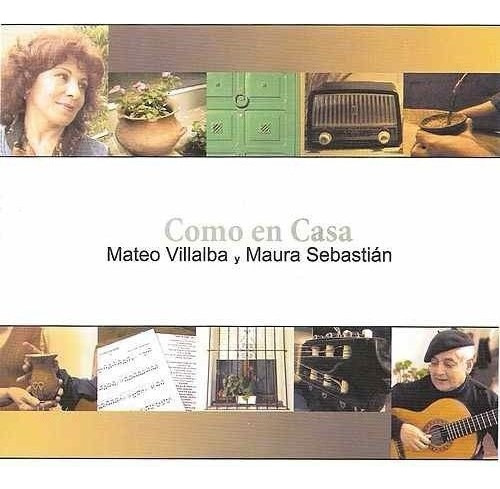 Sebastian/como En Casa - Villalba (cd) 