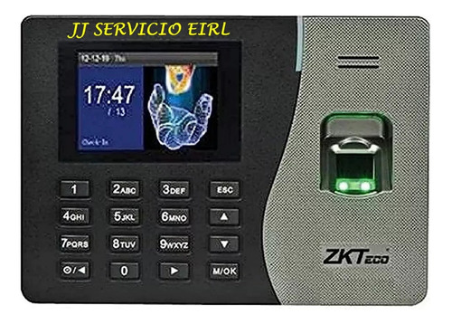 Zkteco Perú - Control Asistencia Tarjeta Huella Clav K14 Pro
