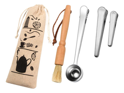 Juego De Herramientas De Cepillo De Limpieza De Molinillo De