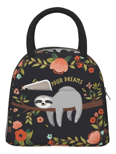 Duduho Follow Your Dream - Bolsa De Almuerzo Grande, Bonita 