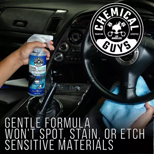 Cómo Limpiar El Interior De Tu Coche - Chemical Guys 