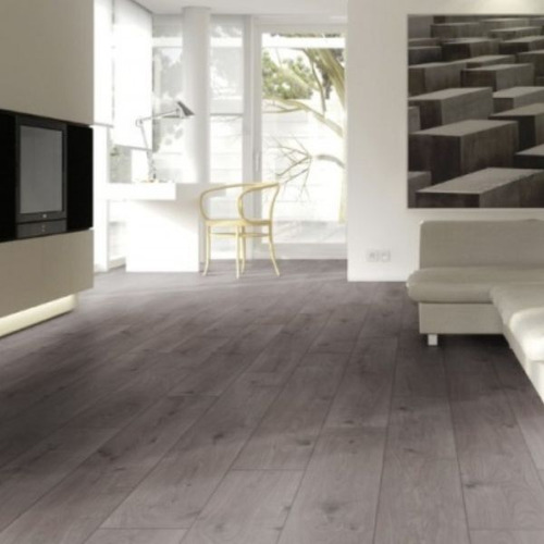 Pisos Flotantes Kronotex 8mm- Con Bisel- Caja 2,70m2 Roble Major Gris