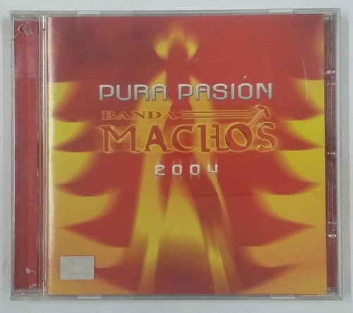 Cd Banda Machos Pura Pasion - 2004