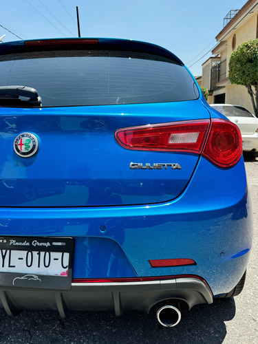 Alfa Romeo Giulietta 1.8 Quadrifoglio Verde Ddct At