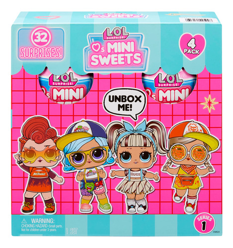 L.o.l. Surprise! Loves Mini Sweets 4pack 