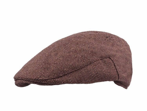 Boina Gorro Modelo Jooms Caballero Hombre - Marron Claro