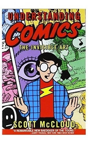 Book : Understanding Comics: The Invisible Art - Scott Mc...