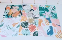 Comprar Decoupage Laminas Set Tropical Moderno Rosa X 6 Laura Craft