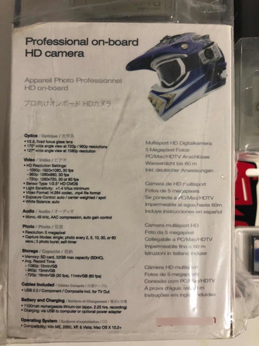 Imagen 6 de 9 de Cámara Go Pro Héro Battery Bac Pac Memoria 16gb
