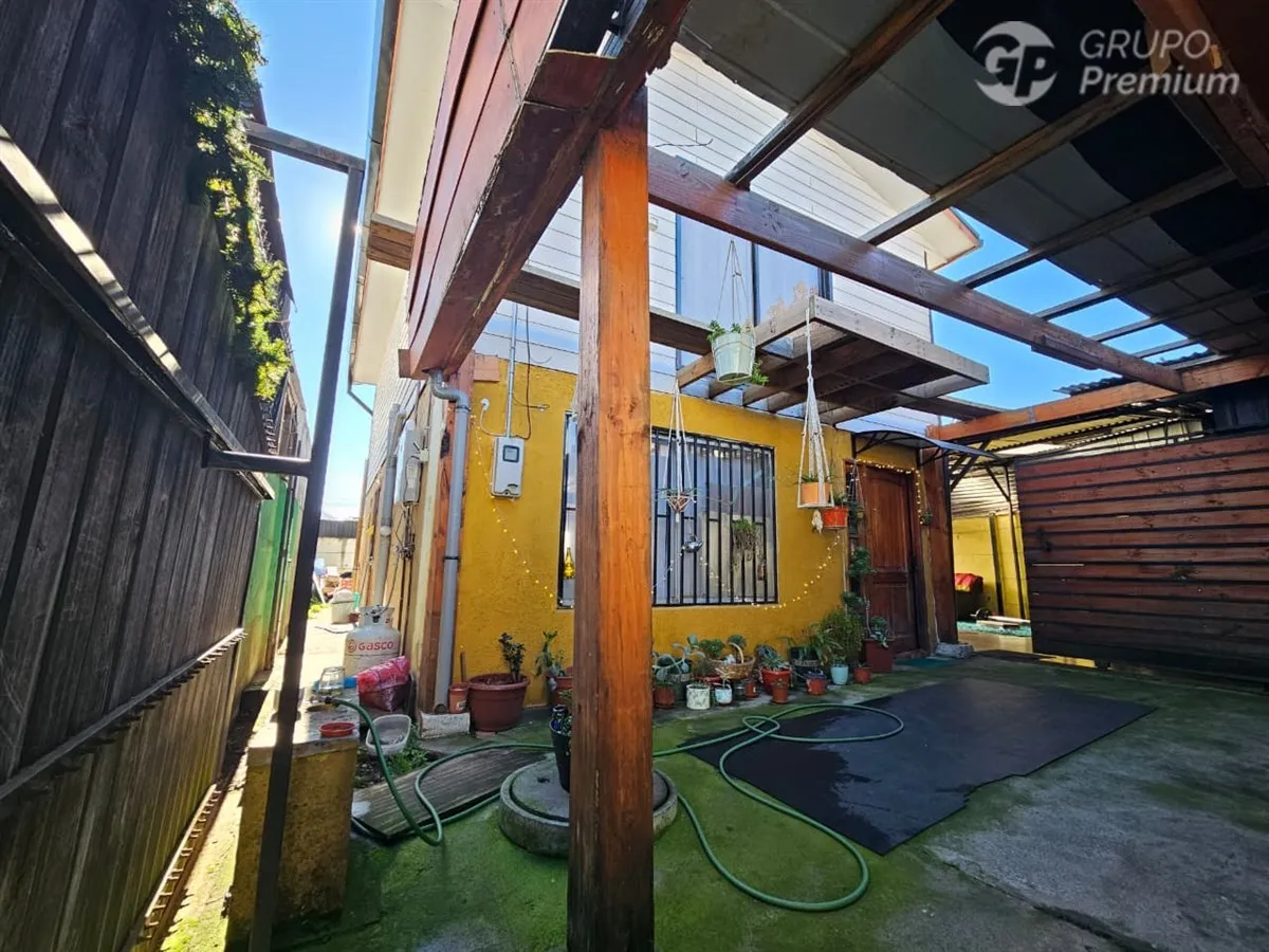 Imagen 2 de 19 de Casa En Venta De 3 Dorm. 3 Baños En La Comuna De Los Ángeles