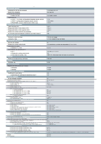 Modulo Electronico Et 200sp Simatic F-di 4/8 Hf Siemens
