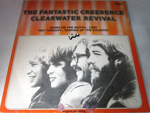 Creedence Clearwater Revival - The Fantastic Imp Belgium Lp