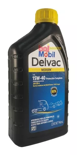 ACEITE MOBIL DELVAC 15W40 DIESEL 946ML – Autopartes Jimenez