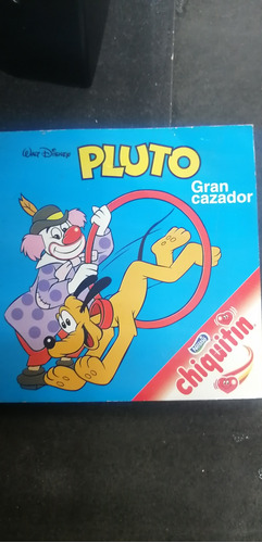 Mini Cuento Walt Disney Pluto 
