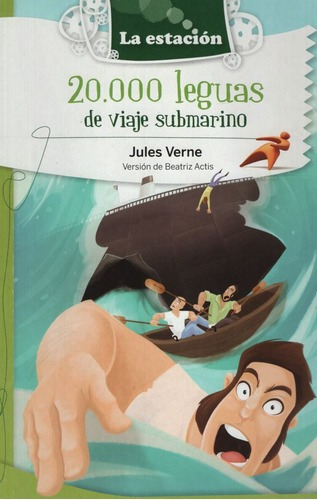 Imagen 1 de 1 de 20.000 Leguas De Viaje Submarino - La Maquina De Hacer Lecto