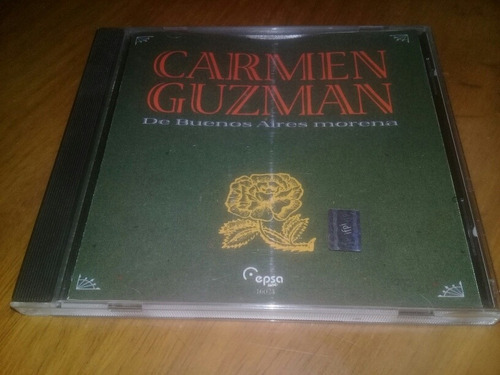 Carmen Guzman De Buenos Aires Morena Cd 