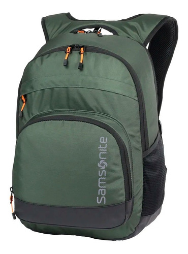 Morral Bolsos Portalaptop Verde Samsonite Ultimate  De 15.6 