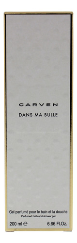 Gel De Ducha Carven Dans Ma Bulle Para Mujer 200 Ml