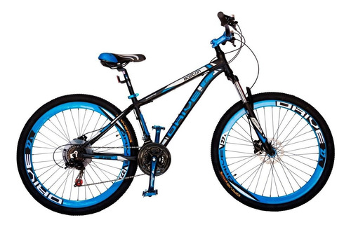 Bicicleta Optimus Drive Boston 27.5 Shimano 7vel Disco Suspe