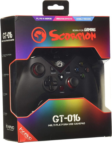 Marvo Gt-016 Game Pad Scorpion 