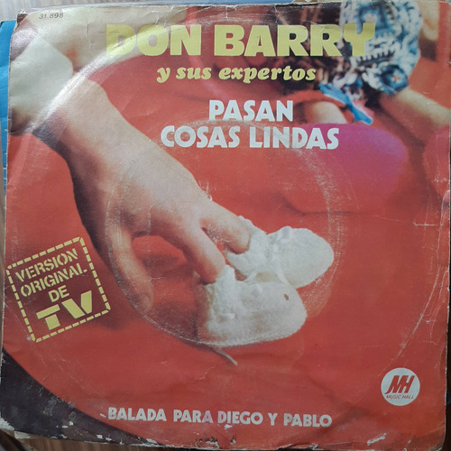 Simple Sobre Don Barry Pasan Cosas Lindas Mh C25