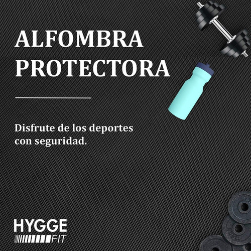 Imagen 6 de 10 de Piso Goma Eva Encastrable Con Bordes Tatami Gym 1x1mts X25mm