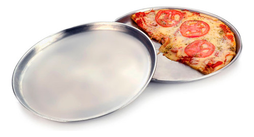 Pack X12 Molde Pizzeras Pizza Aluminio 33 Cm Jovifel