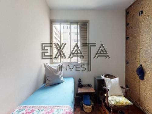 Imagem 21 de 30 de Apartamento No Bairro Jardim Paulista, Com 97m² Úteis 3 Quartos Sendo 1 Suíte E 1 Vaga De Garagem. Preço E Disponibilidade Do Imóvel Sujeitos A Alteração Sem Aviso Prévio. - Ap01061 - 70122103