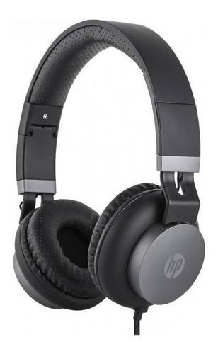 Audífonos Hp Music Headset Dhh-1205 Negros - Hp 