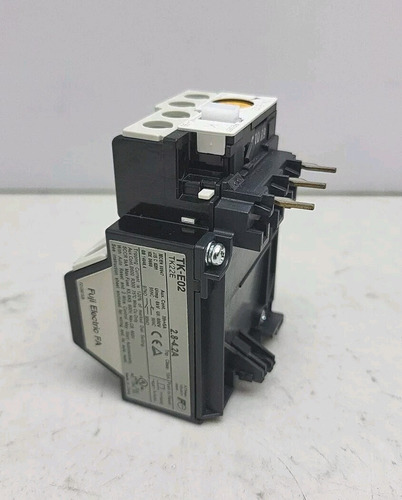 Fuji Electric Tk-e02-420 Thermal Overload Relay 2.8- Ccw