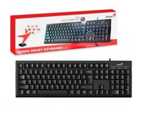 Teclado Genius Smart Usb