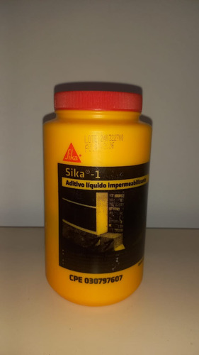 Sika®1 Impermeabilizante Integral Para Concreto