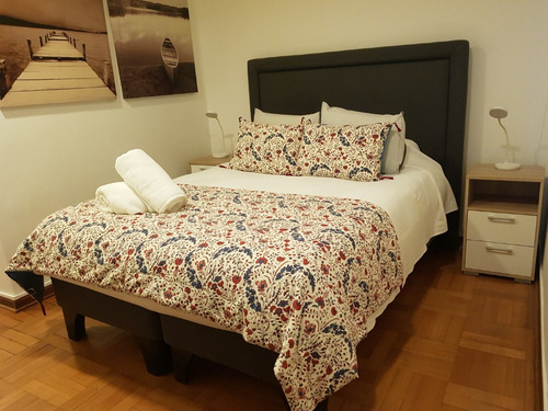 Arriendo Remodelado/ Amoblado 2d2b Seguro Y A Pasos De Todo