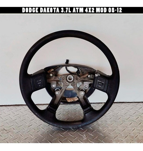Volante Direccion Dodge Dakota 3.7l Mod 08-12