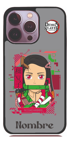 Funda Personalizada Demon Slayer V8 Todas Las Marcas