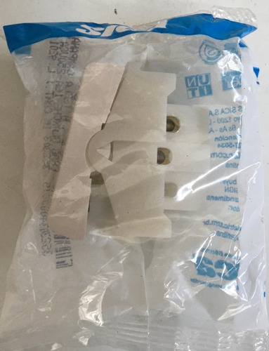 Pulsador Timbre Campana Blanche Sica #352303