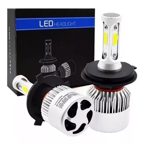 Bombillo Led H4 3 Caras