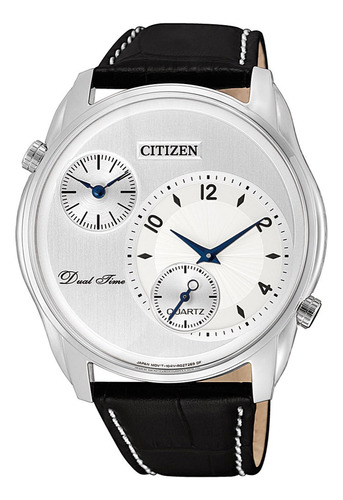 Reloj Citizen Dual Time Ao3030-24a En Stock Original Caja