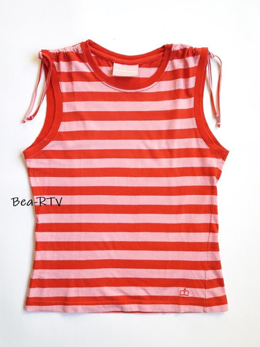 Remera Paula Cahen D'anvers Rayada Divina! Rapsodia Cher