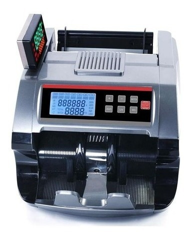 Imagen 5 de 7 de Contadora De Billetes Detecta Falsos H-9900 Lcd Pcreg