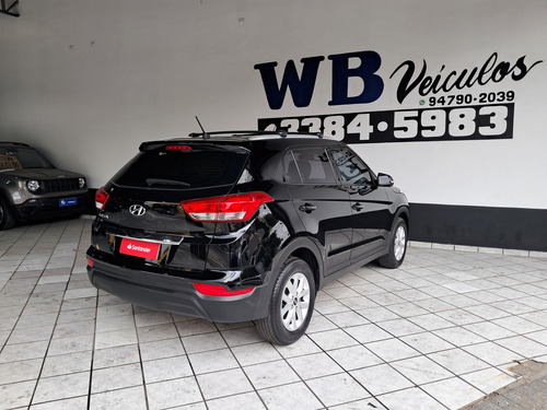 Hyundai Creta 1.6 Action Flex Aut. 5p 6 marchas