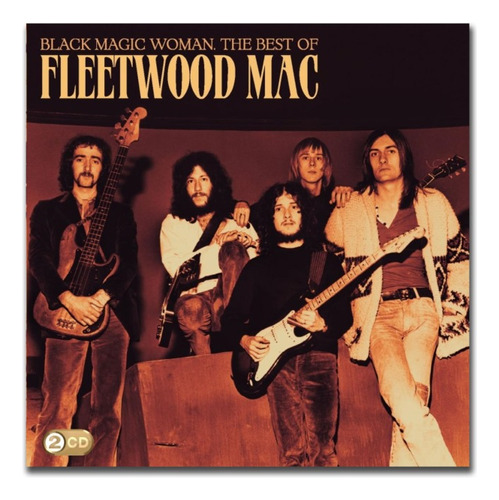 Cd Nuevo Fleetwood Mac Black Magic Woman - The Best Of Cd