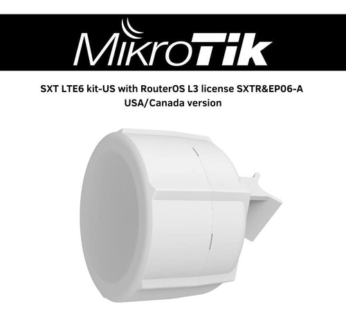 Mikrotik Sxt Lte6 Kit-us Con Licencia Routeros L3 Sxtr&ep06-