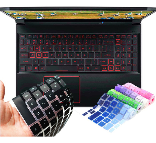 Protector Teclado Silicona Acer Nitro Gaming 15 Pulgadas