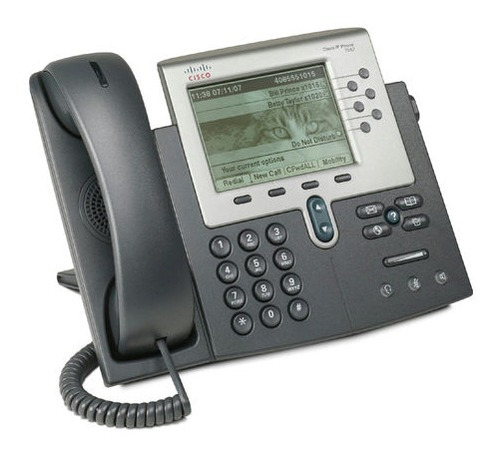 Aparelho Telefone Cisco 7942g Ip - Excelente Estado